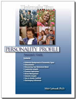 Uniquely You Personality Profile